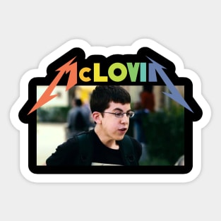 McLovin 2000s Sticker